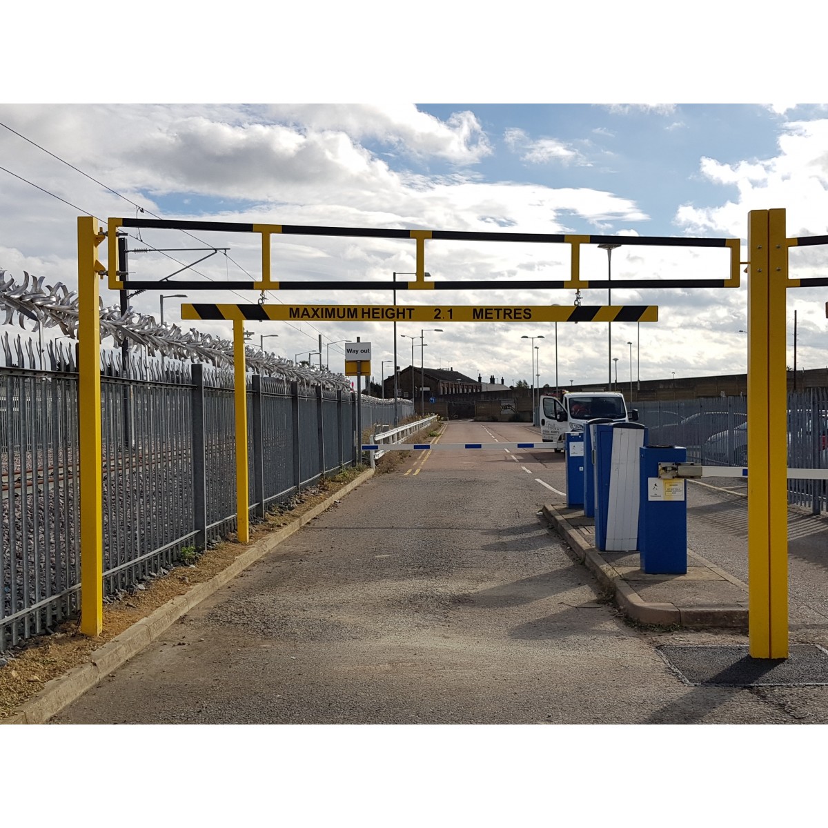3 Metre Single Leaf Opening Height Restriction Barrier Manufacturer