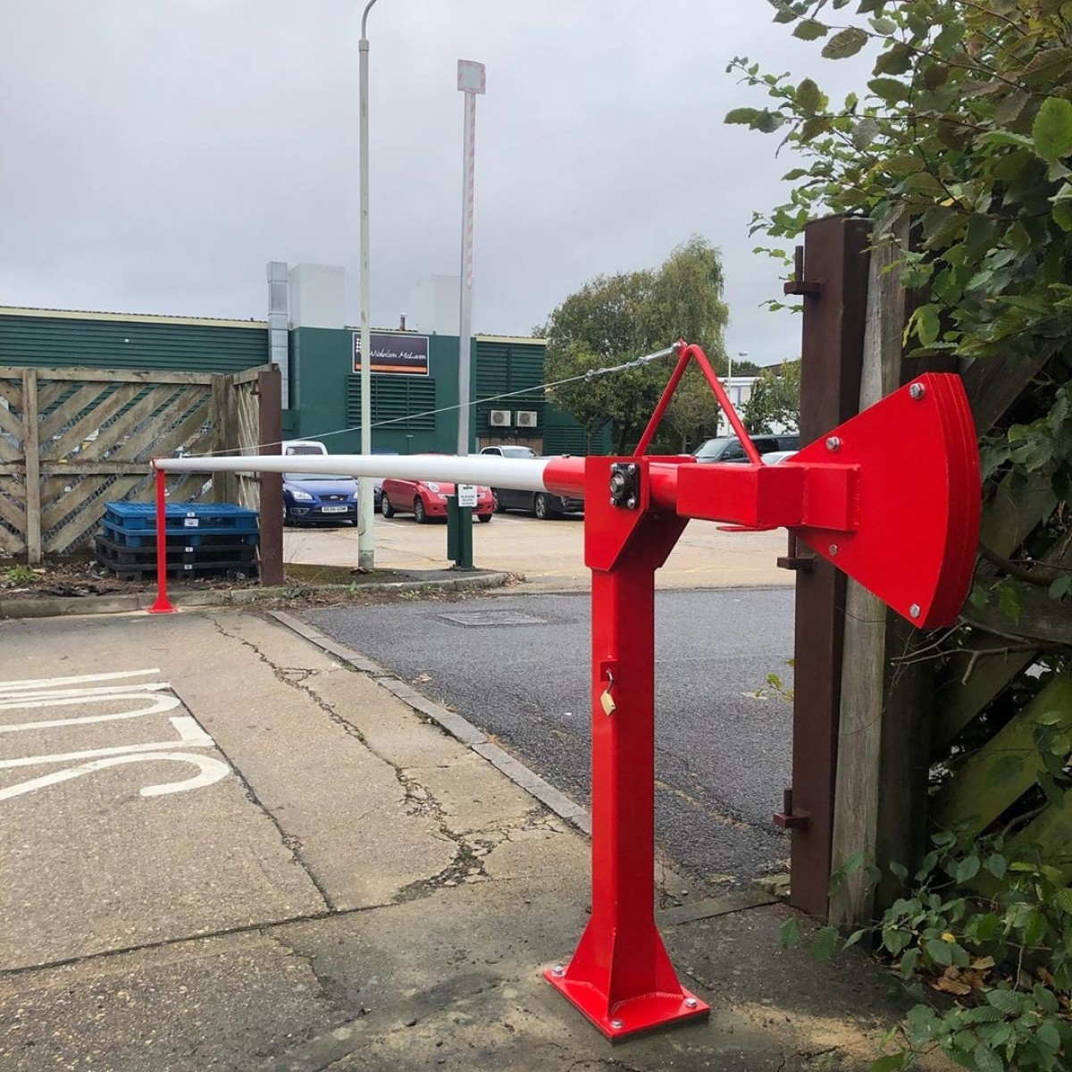 7 Metre Heavy Duty Manual Arm Barrier Access Control Manufacturer