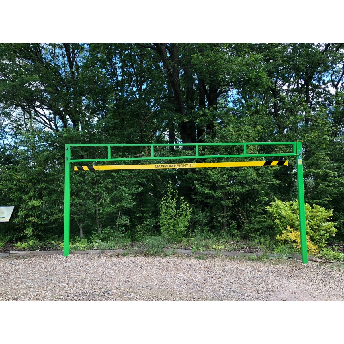 4 Metre Single Leaf Opening Height Restriction Barrier Manufacturer