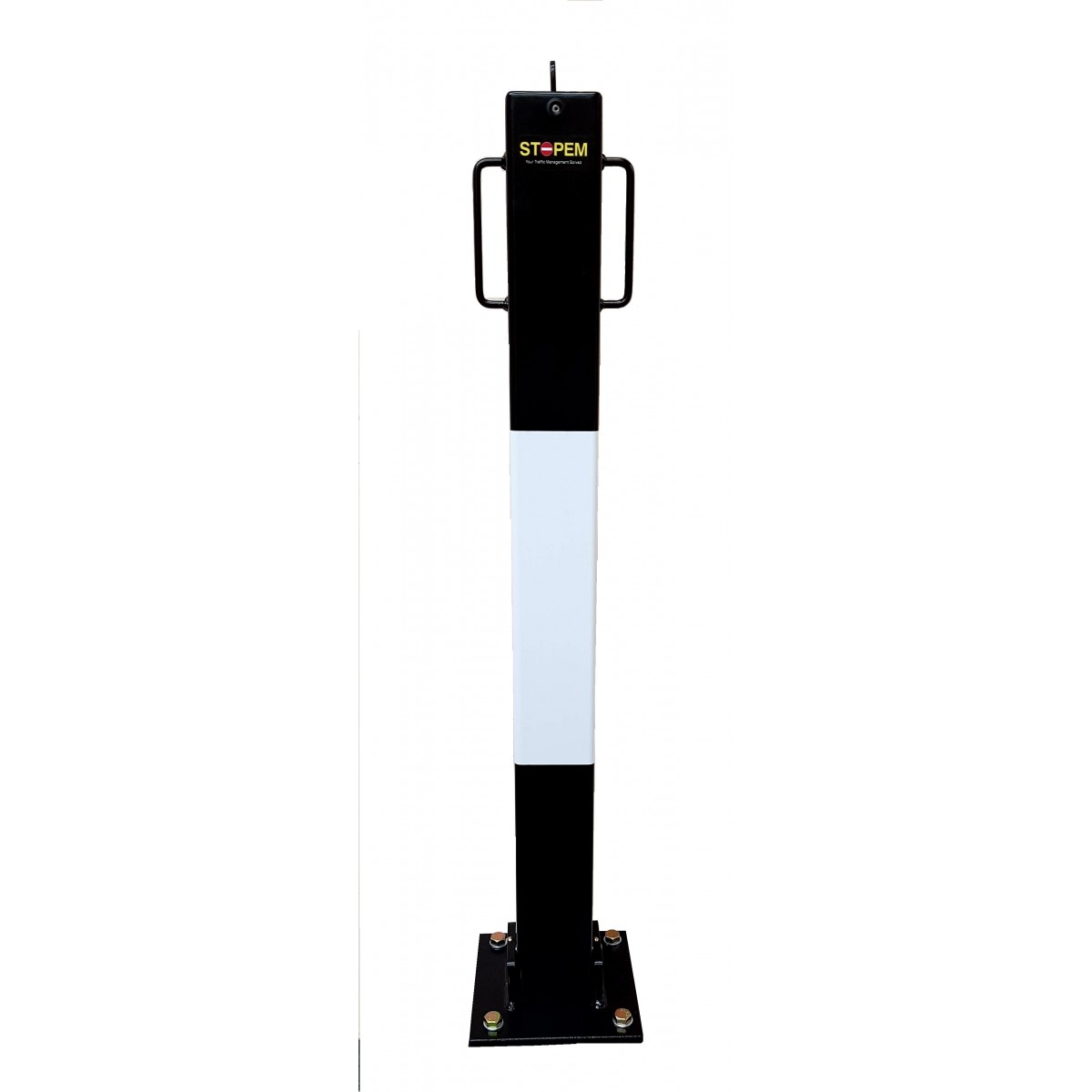 Heavy Duty Fold Down Bollard Security Post Manufacturers Stopem