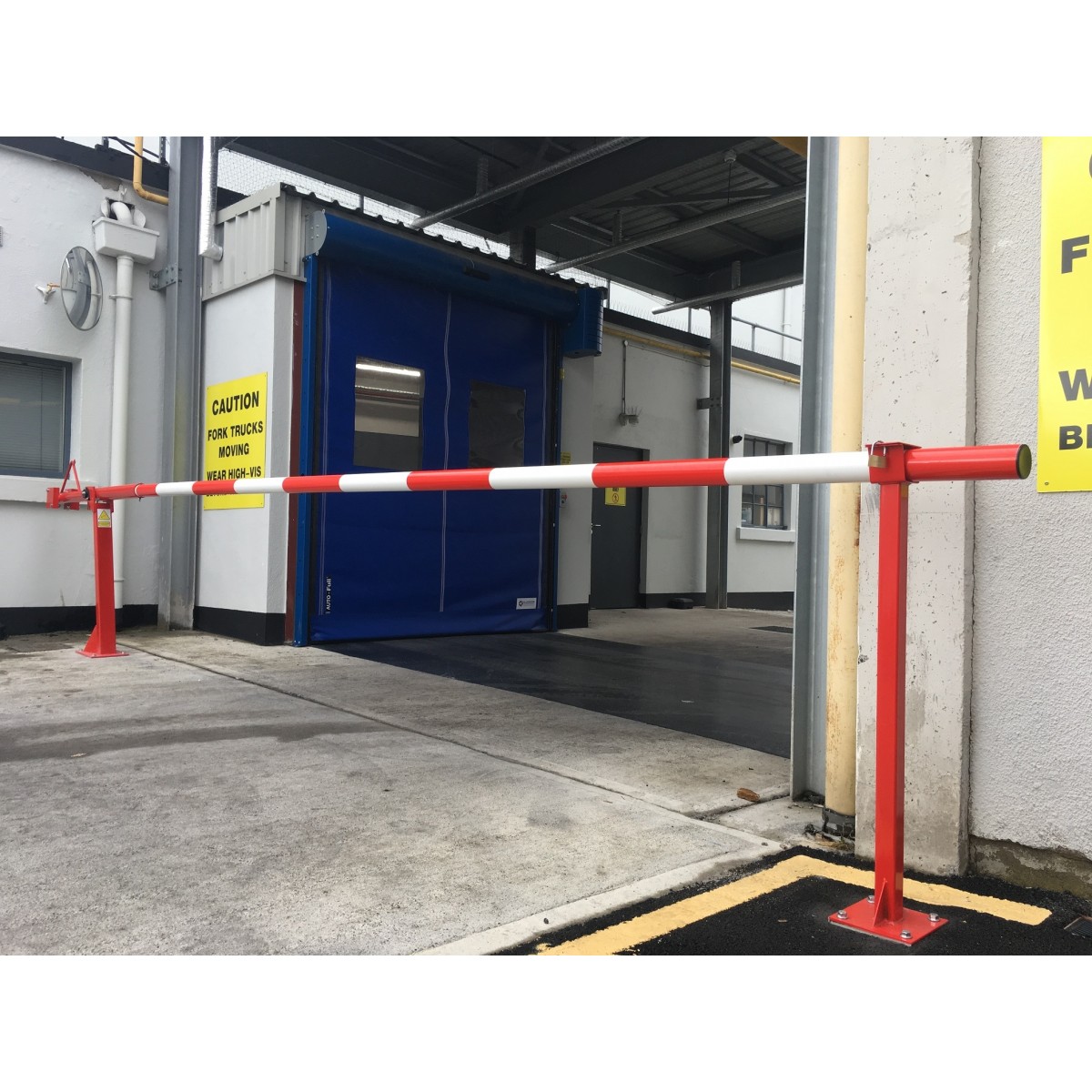 5 Metre Manual Raise Arm Barrier