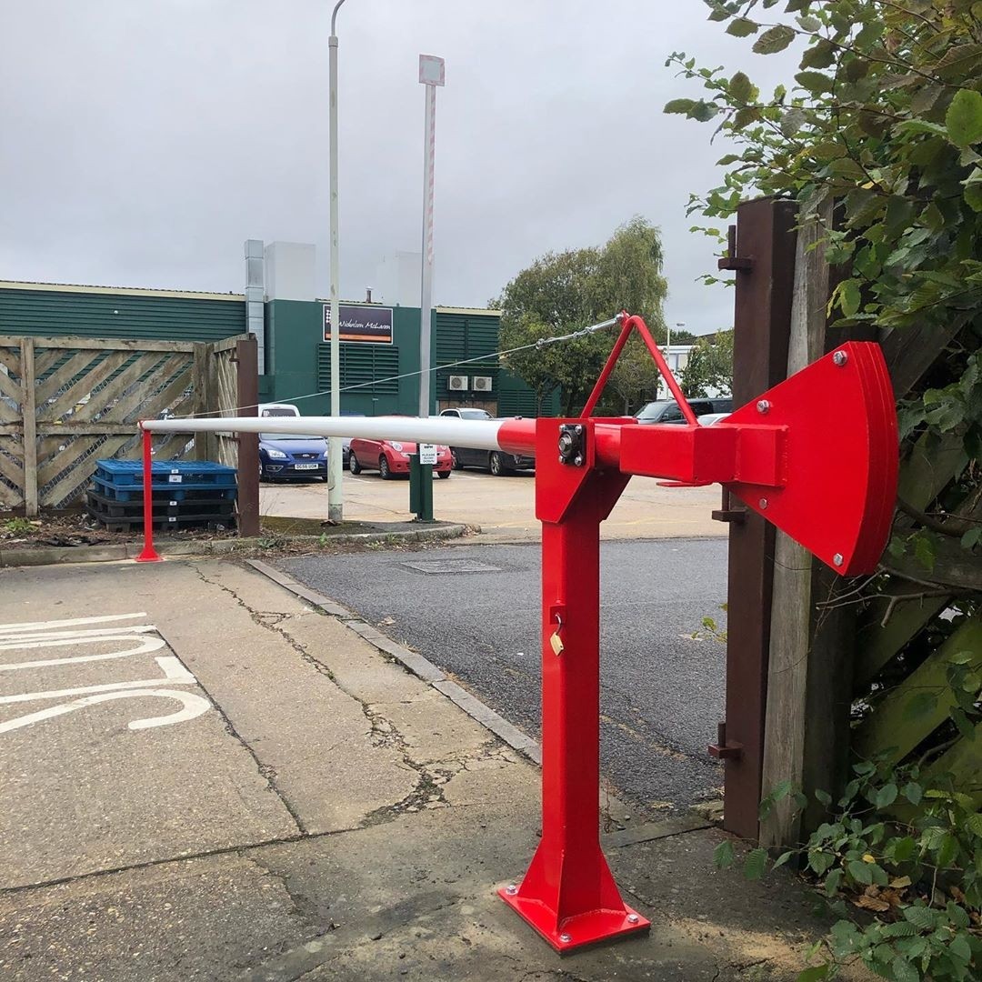7 Metre Heavy Duty Manual Arm Barrier Access Control Manufacturer