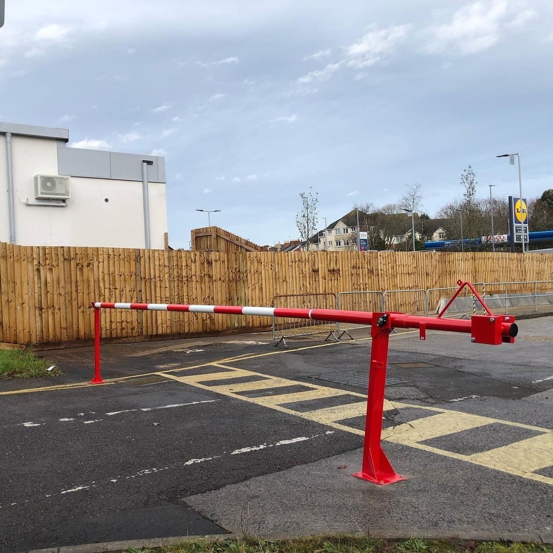 Manual Raise Arm Barrier Access Control Manufacturer Next Day