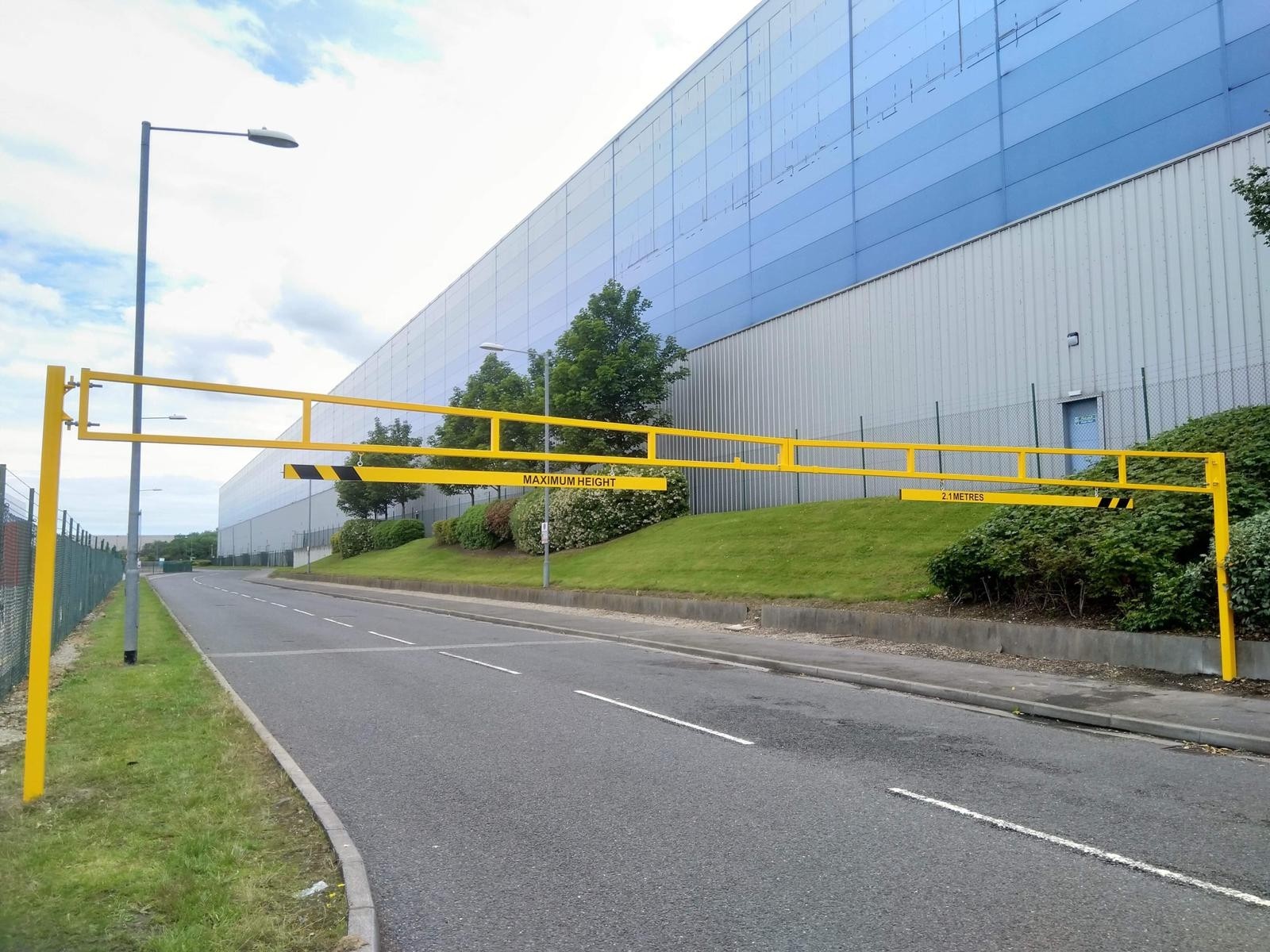 Double Leaf Height Restriction Barrier Access Control Manufacturer