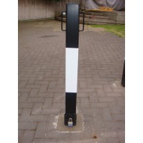 Removable Security Bollard - Heavy Duty (Square)