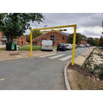 Fixed Height Restriction Barrier 