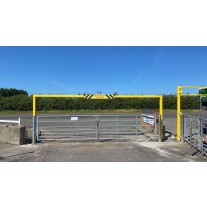 6 Metre Fixed Height Restriction Barrier 