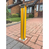 Telescopic Post Heavy Duty (Reflective) 