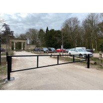 Access Gate 3-6m Single Leaf Heavy Duty 