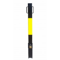 90mm Square Removable Hi Vis Security Bollard