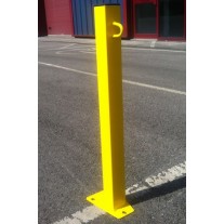 Square 50mm Post Yellow (Concrete In) 