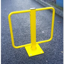 Heavy Duty Winged Integral Lock Parking Barrier