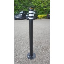 76mm Dia Pedestrian Street Bollard (Surface Mounted) 