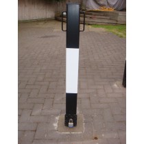 Square Removable Security Bollard