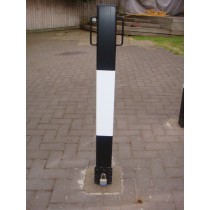 90mm Square Removable Security Bollard