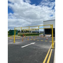 Low Level Locking Height Restriction Barrier 3.8 Metres