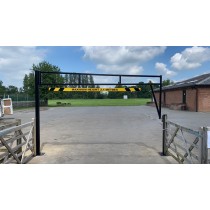SB23H 3 Metre Height Barrier with Low Levely Locking 