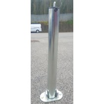 SB11 Hinged Padlock Folding Parking Post 