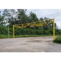 SB.23H 8 Metre Double Leaf Height Barrier 