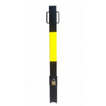 Removable Heavy Duty Security Bollard - High Visibility 