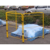 Foldaway Light weight Barrier Set 