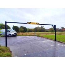 Swing Car Park Height Barrier 