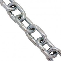 4mm x 26mm Bright Zinc Plated Chain 