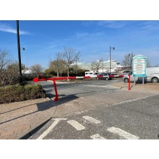 SB.4 4.5 Metre Manual Raise Arm Barrier 