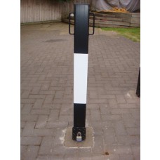 90mm Square Removable Security Bollard