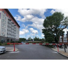 7.5m Manual Raise Arm Barrier 