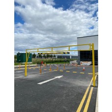 Low Level Locking Height Restriction Barrier 3.8 Metres