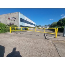 10 Metre Access Gate - Double Leaf