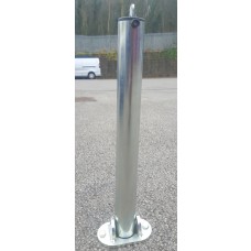 SB11 Hinged Padlock Folding Parking Post 