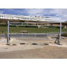 3 Metre Height Restrictor and Swing Gate 