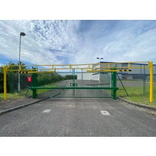 SB23H 11 Metre Double Leaf Height Barrier 