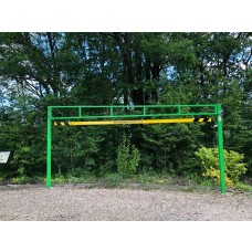 SB.23H 4.5M Singe Leaf Height Restriction Barrier 