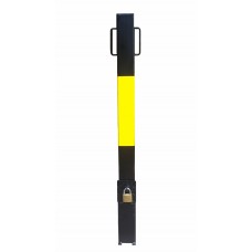 90mm Square Removable Hi Vis Security Bollard