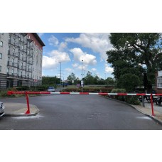 SB.4 Manual Raise Arm Barrier 