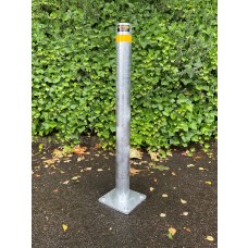 SB.10 Heavy Duty Bollard Bolt Down (Yellow Band)