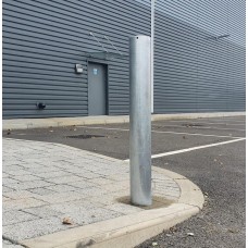 SB.10 76mm Galvanised Bollard Concrete In 