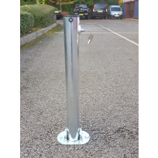 SB.11 Folding Parking Post with Lock