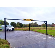 Swing Car Park Height Barrier 