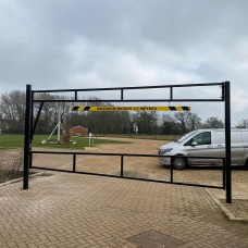5 Metre Combination Height Barrier With Low Level Locking 
