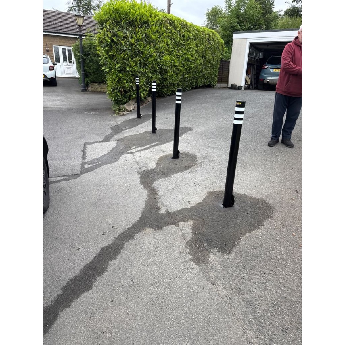 Removable Driveway Post 