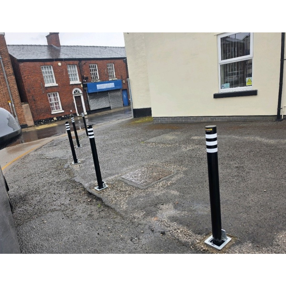 Steel Removable Bollard 