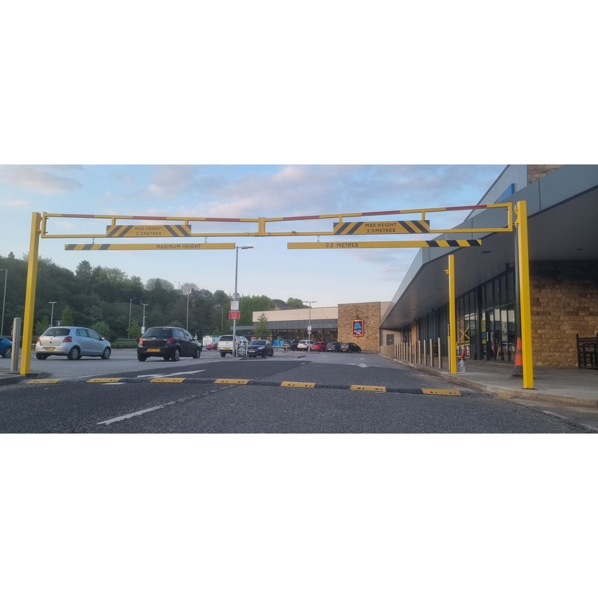 Opening Car Park Barrier