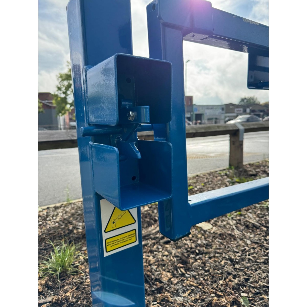 Latch Post with Lock Shroud 