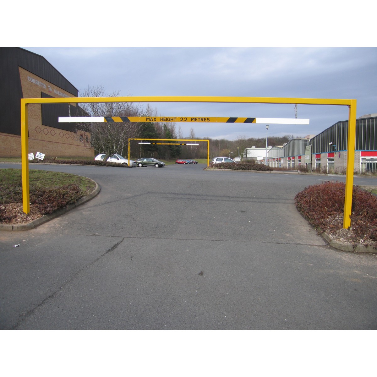 Fixed Height Restriction Barrier | Access Control ...