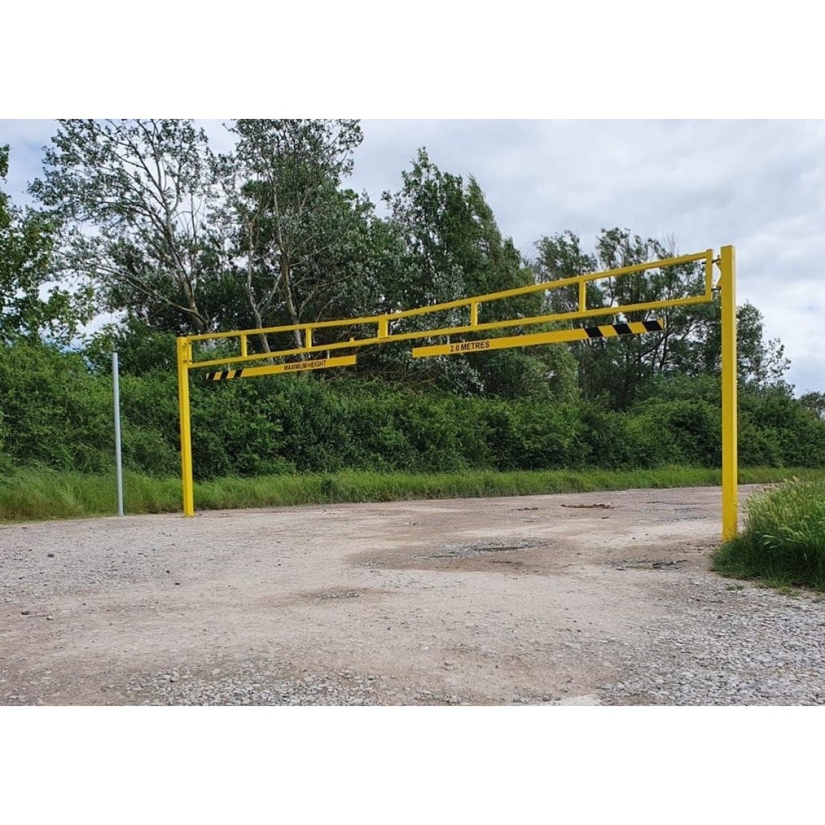 SB.23H 8 Metre Double Leaf Height Barrier 