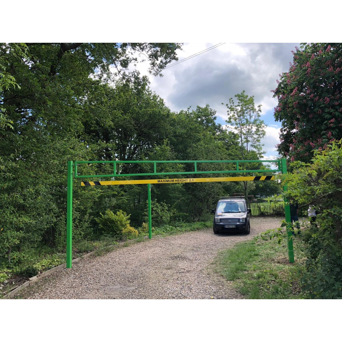 Height Restrictor Barrier Single Leaf